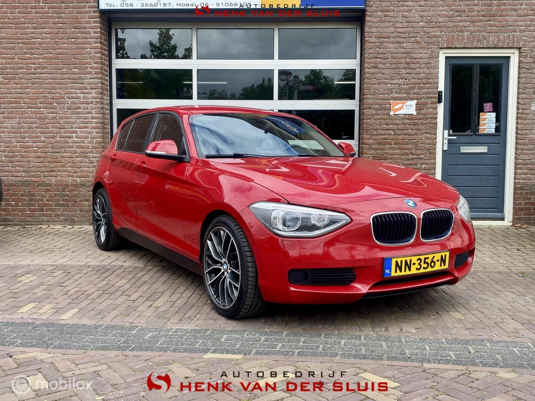BMW 1-serie 116d Executive, Auto's, 1-Serie, Euro 5, Achterwielaandrijving, 4 cilinders