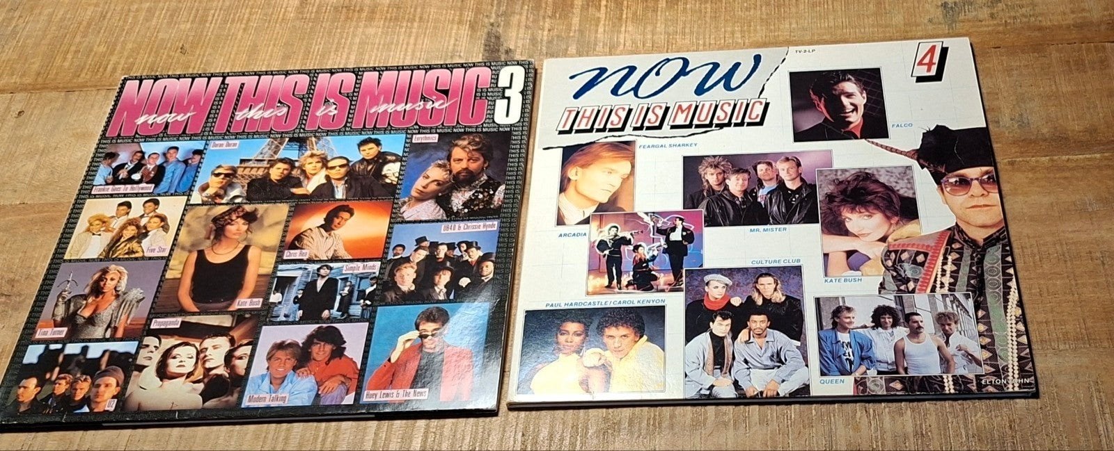 now this is music lp's, Cd's en Dvd's, Vinyl | Verzamelalbums, Ophalen of Verzenden, Gebruikt, Pop, LP