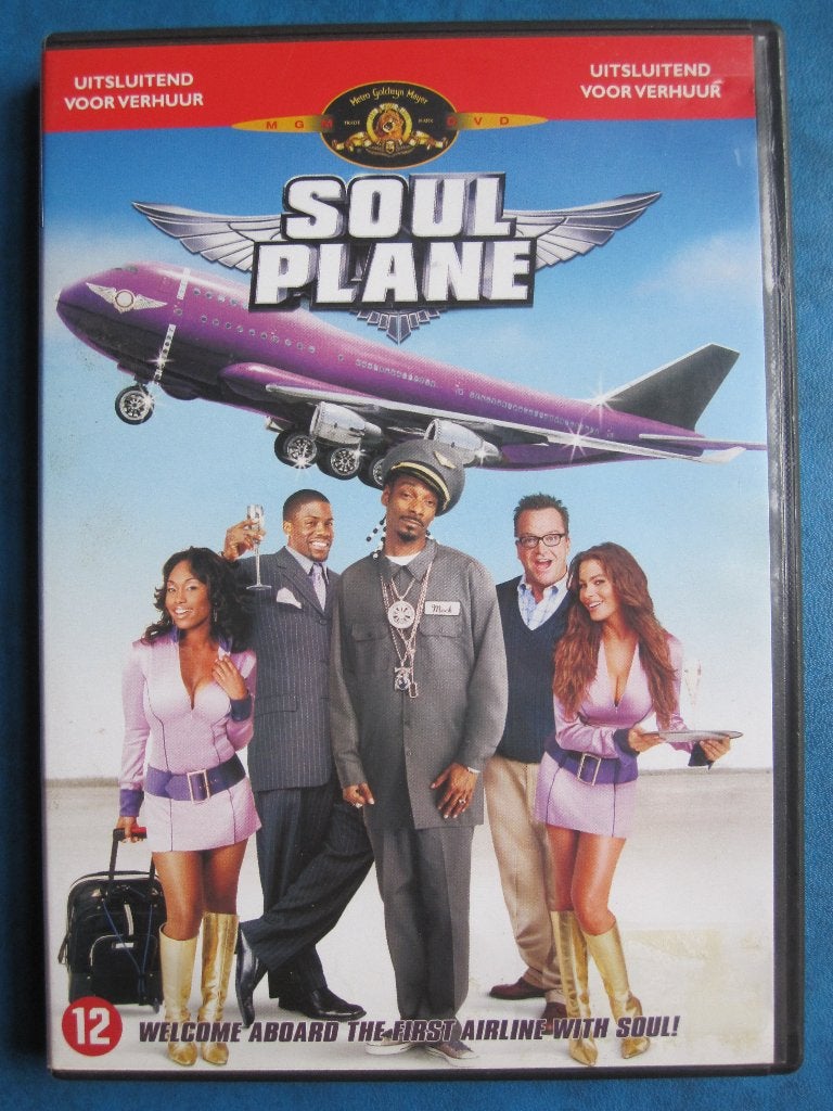 Soul Plane (2004), Cd's en Dvd's, Dvd's | Komedie, Vanaf 12 jaar, Ophalen of Verzenden, Zo goed als nieuw, Overige genres