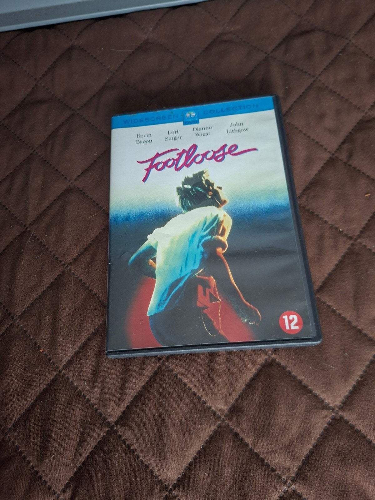 Footloose DVD - Klassieke Dansfilm met Kevin Bacon, Nederlands, Overige genres, Ophalen of Verzenden, Vanaf 12 jaar