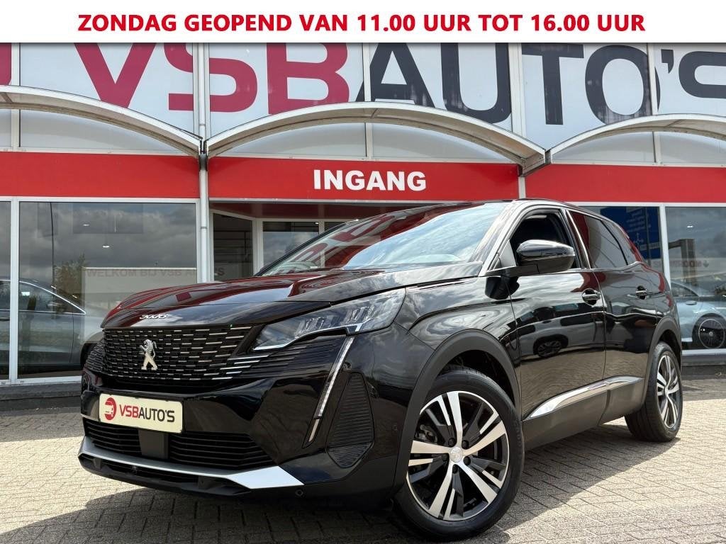 Peugeot 3008 1.2 PURETECH 130PK AUT. ALLURE NAVI CAMERA CARP, Auto's, Automaat, Gebruikt, Huisgarantie, 1199 cc