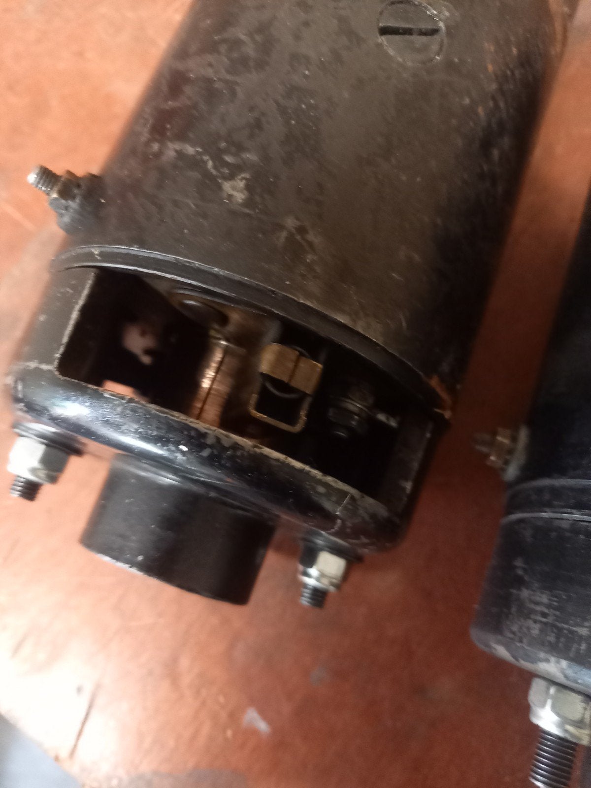Dynamo 12v schokdempers primaire aandrijving, Ophalen of Verzenden