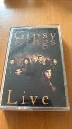 The Gipsy Kings live muziek cassette 17 tracks dolby, Gebruikt, Ducoso, 1 bandje, Ophalen of Verzenden