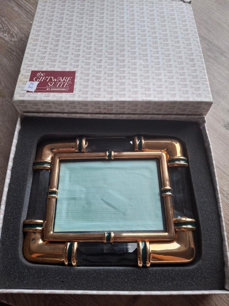 Fotolijstje in doos (69), Ophalen of Verzenden, Zo goed als nieuw, Huisaccessoire