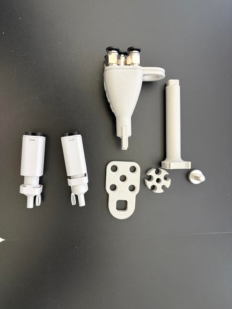 Bambulab AMS hub voor A1 mini en A1 normaal, Computers en Software, 3D Printers, Ophalen of Verzenden, Nieuw