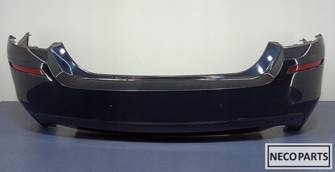 BMW 5 F10 SEDAN ACHTERBUMPER M PDC-PAKKET 7906324 416, Gebruikt, -, -, Ophalen of Verzenden
