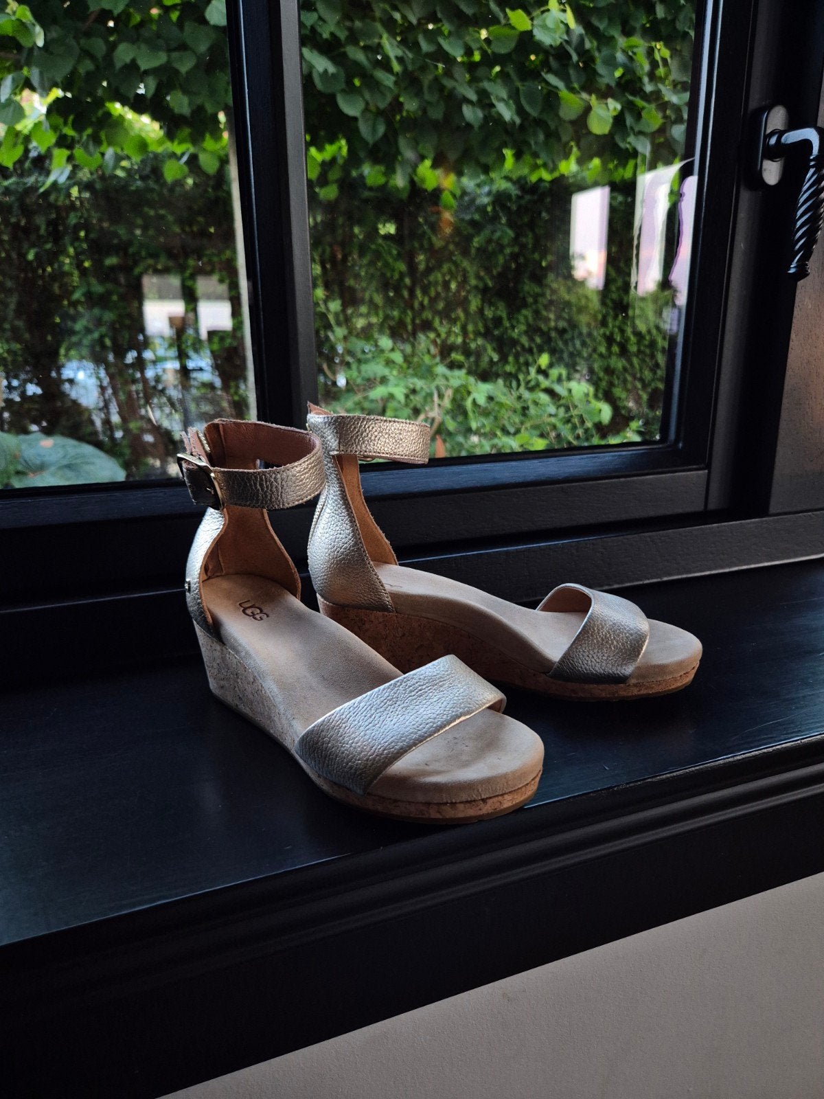 UGG hakken [maat 39], UGG, Overige kleuren, Ophalen of Verzenden, Zo goed als nieuw