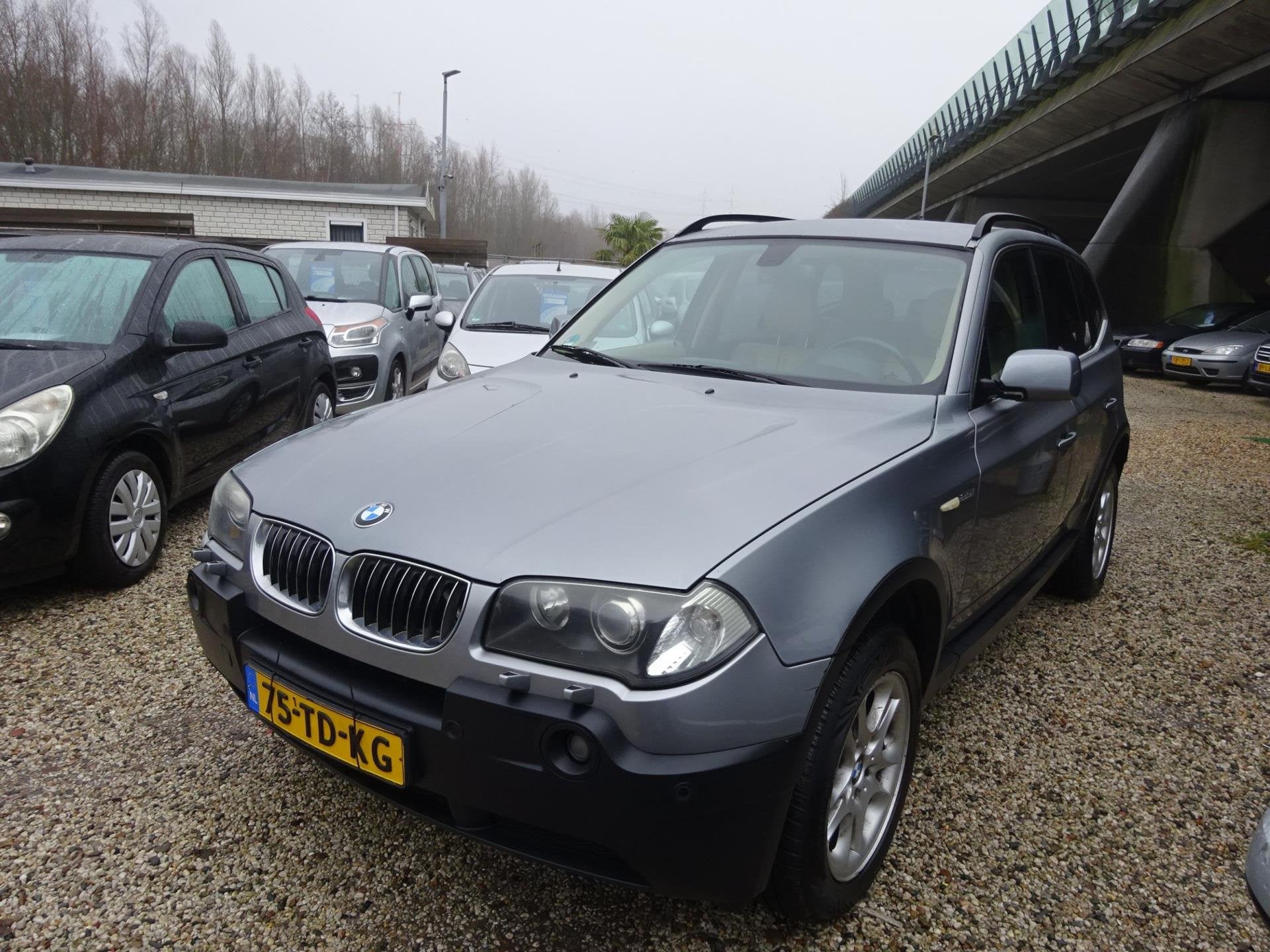 BMW X3 2.5i High Executive Automaat, Navigatie, Airco, Automaat, Beige, Bedrijf, Vierwielaandrijving