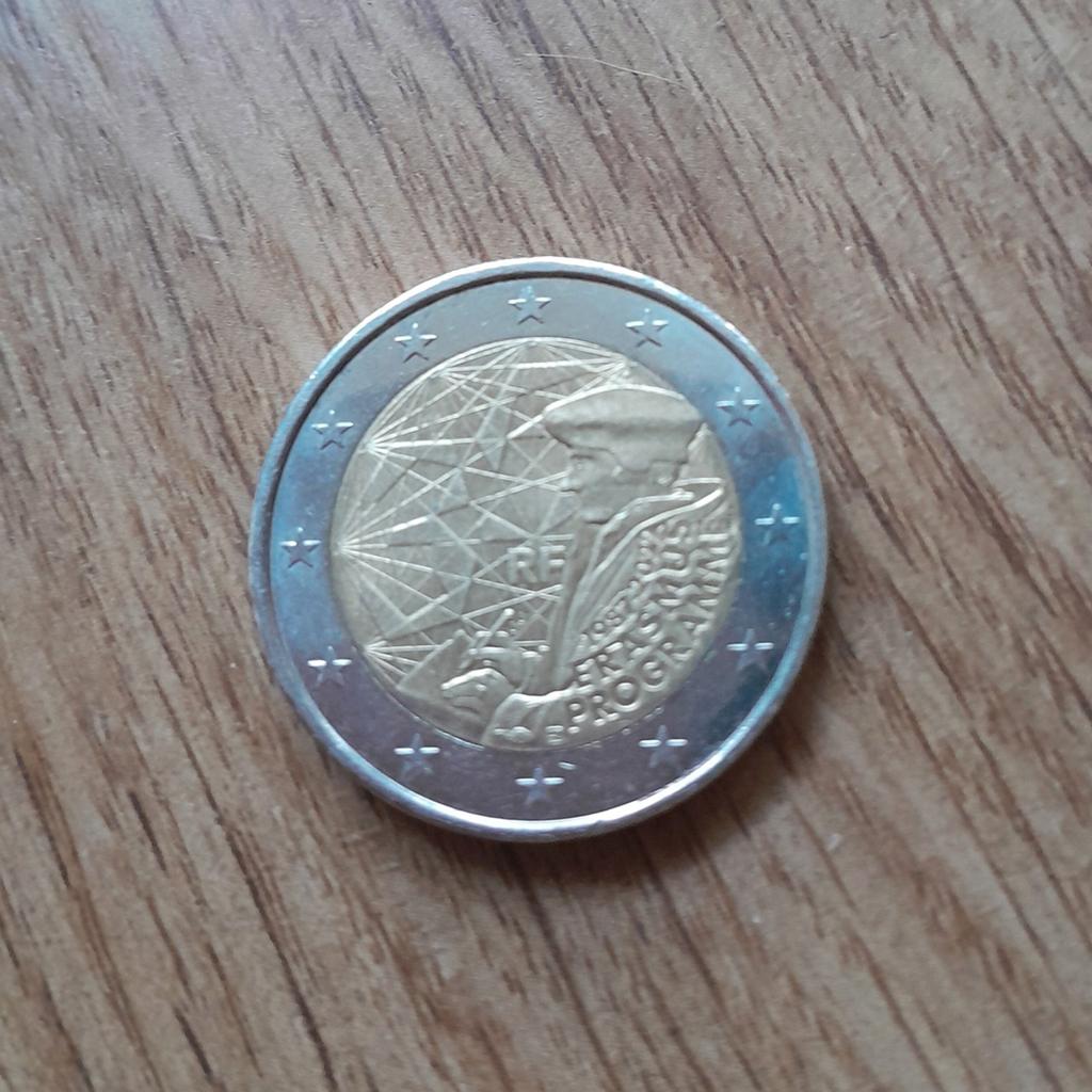 2 euro munt ter gelegenheid van 35- jarig Erasmus, Ophalen of Verzenden, Overige landen, 2 euro