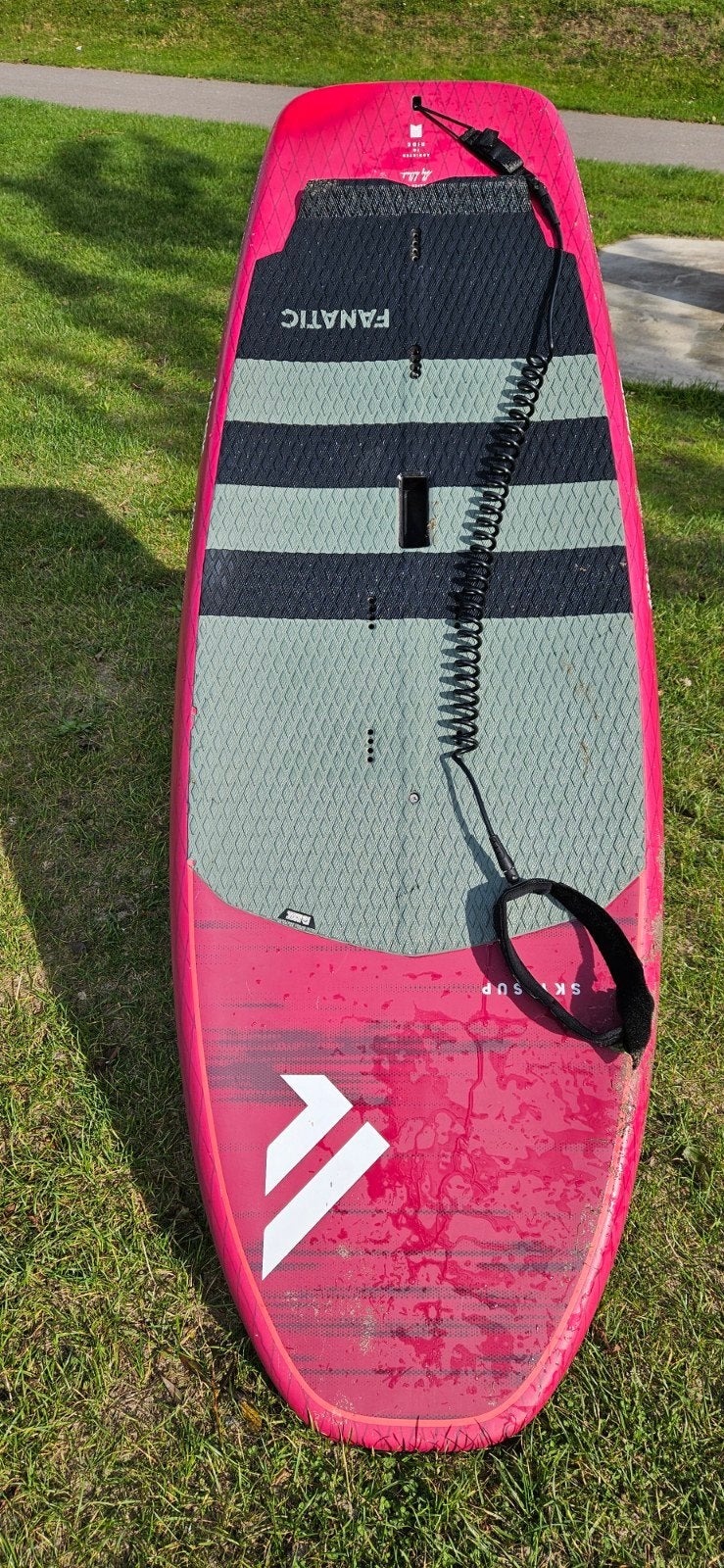 Fanatic Sky Sup 6'3" 106 liter wingboard + foil, Watersport en Boten, Windsurfen, Ophalen, Gebruikt, Fanatic, Met draagtas