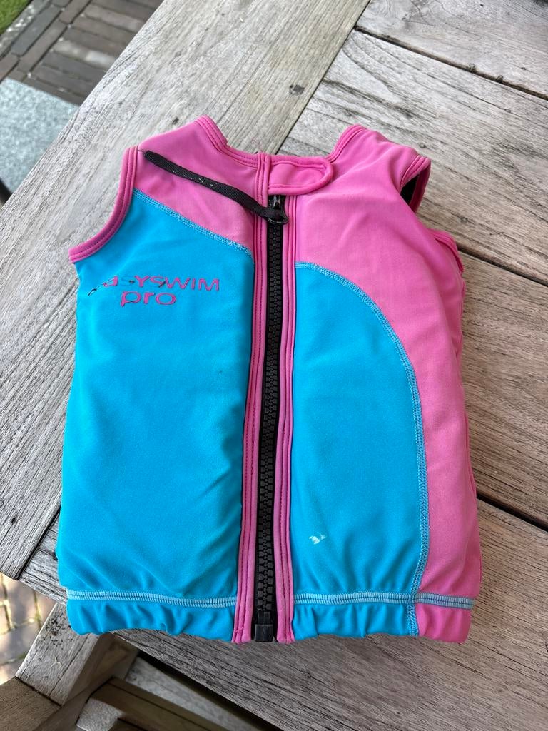 EasySwim Pro Zwemvest S (3-4 jaar) Roze/Blauw, Watersport en Boten, Ophalen of Verzenden, Zo goed als nieuw