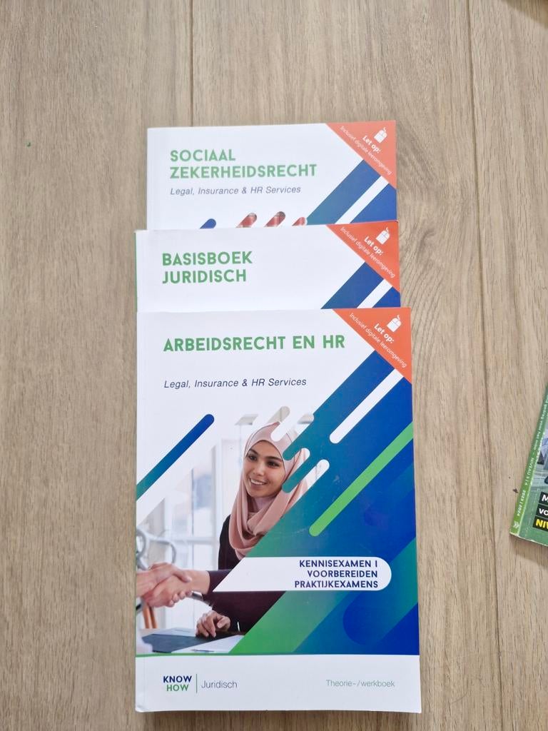 Sociaal Zekerheidsrecht, Basisboek, Arbe, Boeken, Onbekend, Ophalen of Verzenden, Zo goed als nieuw, MBO