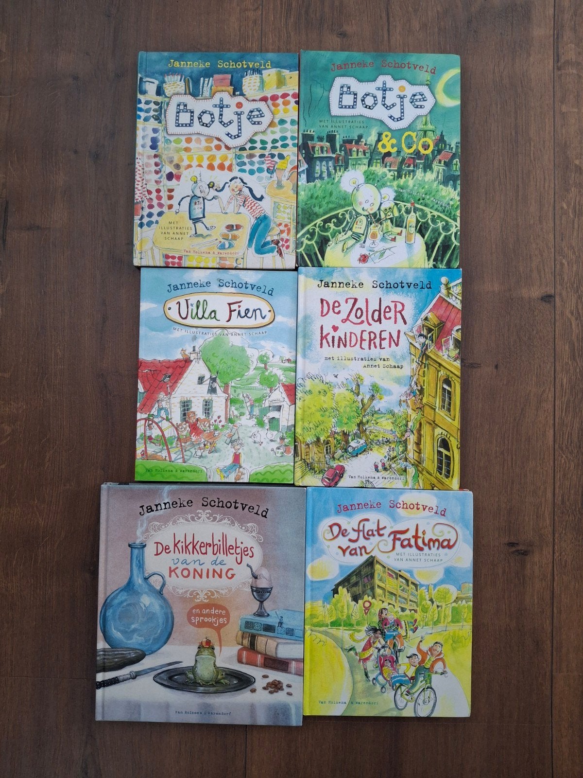 Janneke Schotveld, Boeken, Ophalen of Verzenden, Zo goed als nieuw, Fictie algemeen