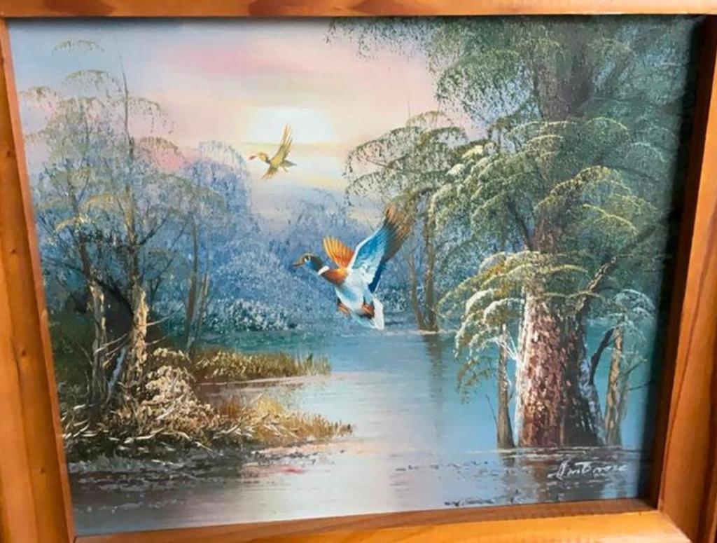 John Ambrose (1931-2010) - John Ambrose, Oil Painting., Ophalen