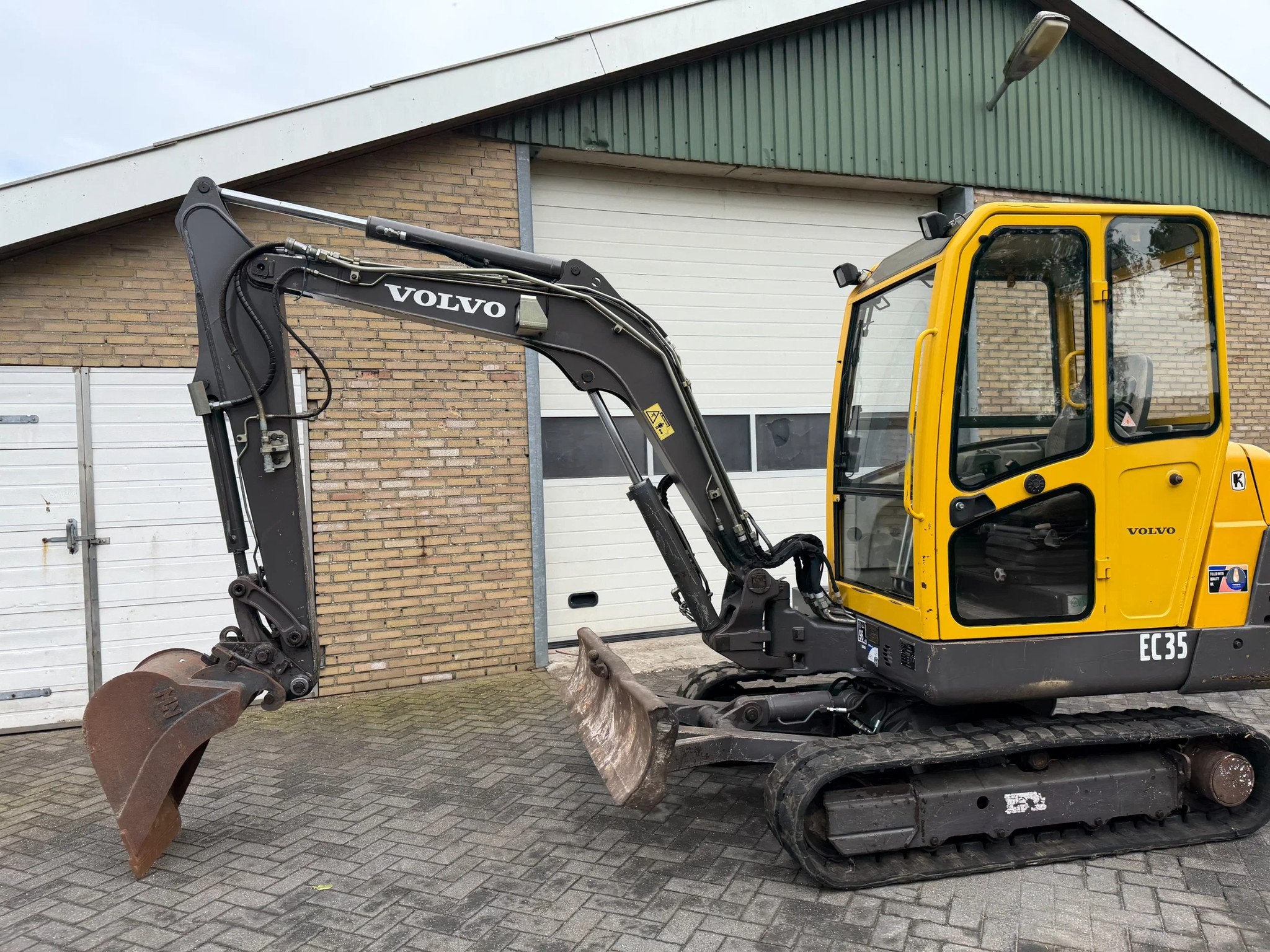 Volvo EC35 (bj 2007), Zakelijke goederen, Machines en Bouw | Kranen en Graafmachines, Graafmachine