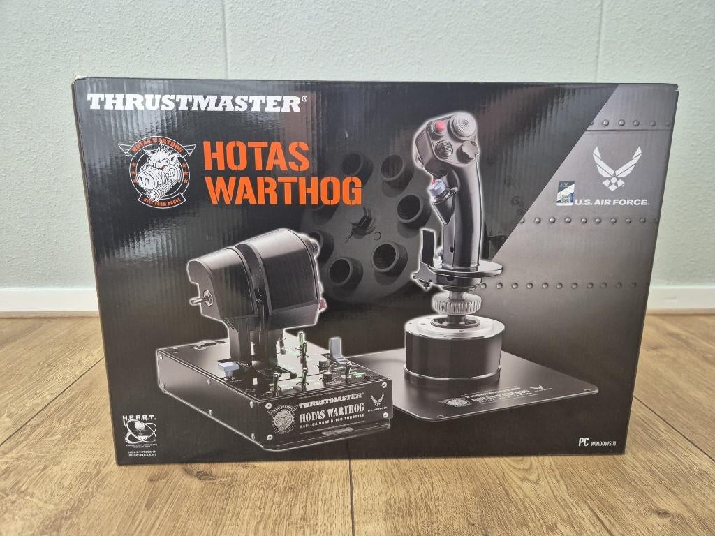 Thrustmaster Hotas Warthog, Computers en Software, Joysticks, Ophalen, Nieuw, Thrustmaster/Logitech