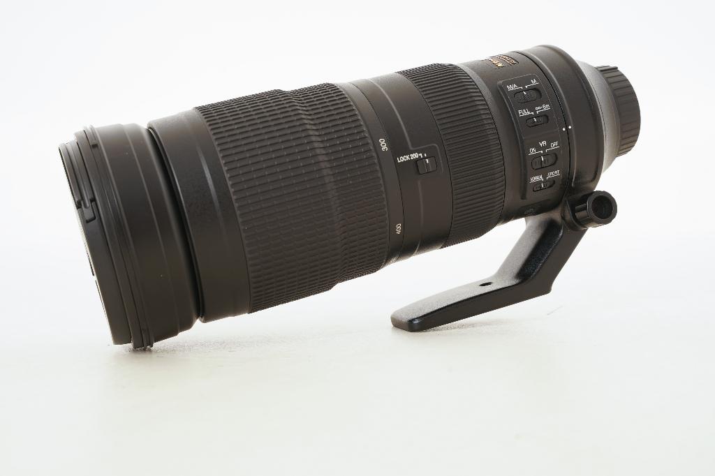 Nikon AF-S Nikkor 200-500mm f/5.6 ED VR, Audio, Tv en Foto, Fotografie | Lenzen en Objectieven, Gebruikt, -, -, Zoom