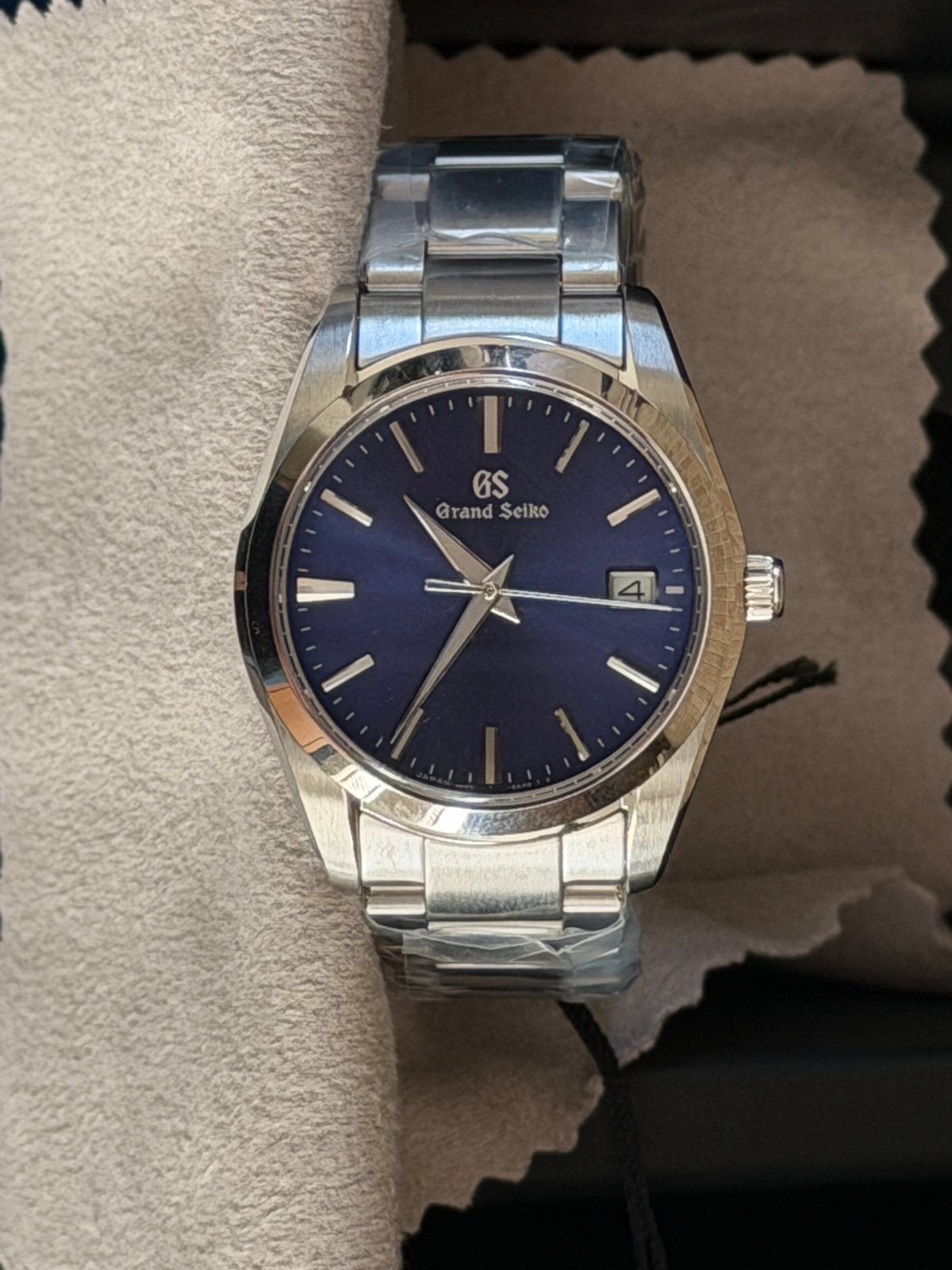 Grand Seiko 5BGX265 nieuw & ongedragen, Sieraden, Tassen en Uiterlijk, Horloges | Heren, Polshorloge, Nieuw, Ophalen of Verzenden
