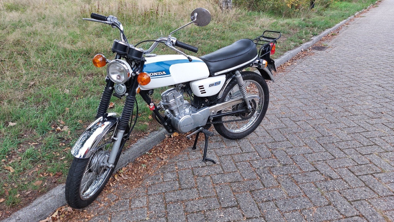 Oldtimer Honda CB50 K1 brommer uit 1968 izgs!, Ophalen, Honda, Gebruikt, 49 cc