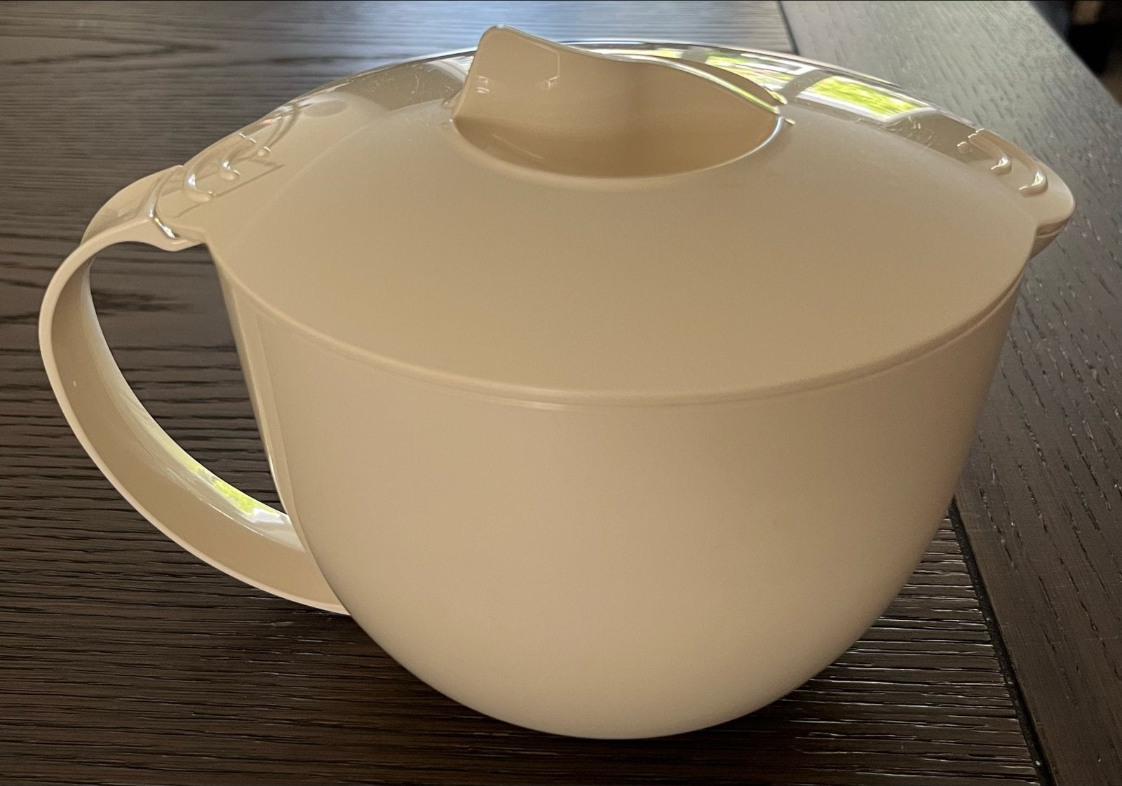 Tupperware magnetron/MicroPlus/Tupperwave 200 kan 1liter, Huis en Inrichting, Gebruikt, Beker of Kan, Ophalen of Verzenden, 1000 ml