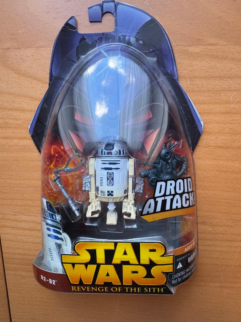 Star Wars R2-D2 Droid Attack, Verzamelen, Star Wars, Nieuw, Actiefiguurtje, Ophalen