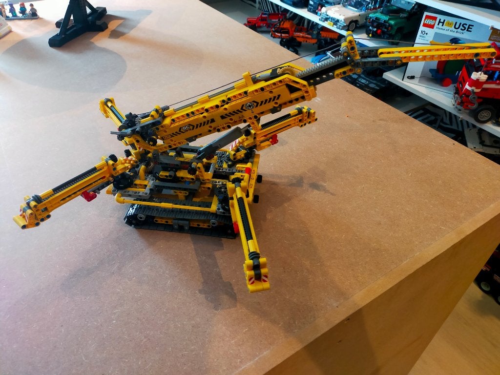 Lego, Ophalen, Compleet, Lego, Zo goed als nieuw