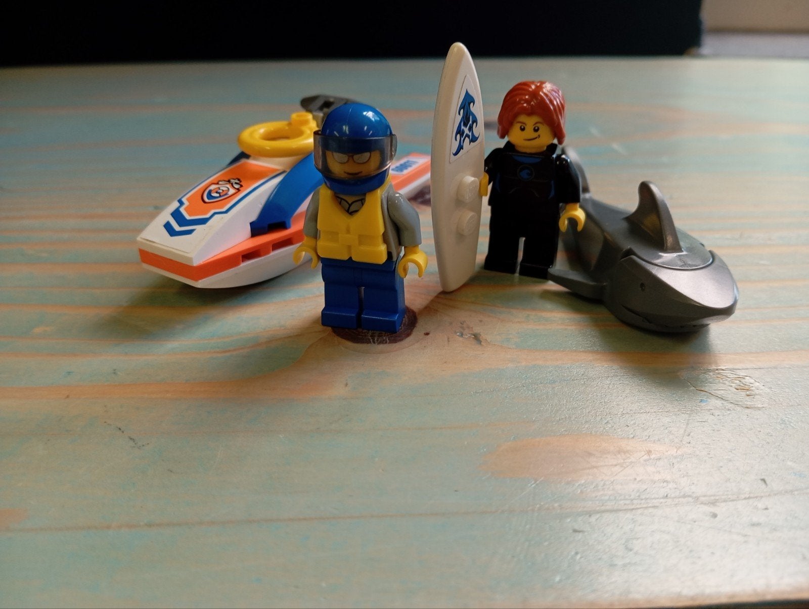 lego city set 60011 - surfer rescue, City, Lego, Ophalen of Verzenden, Zo goed als nieuw