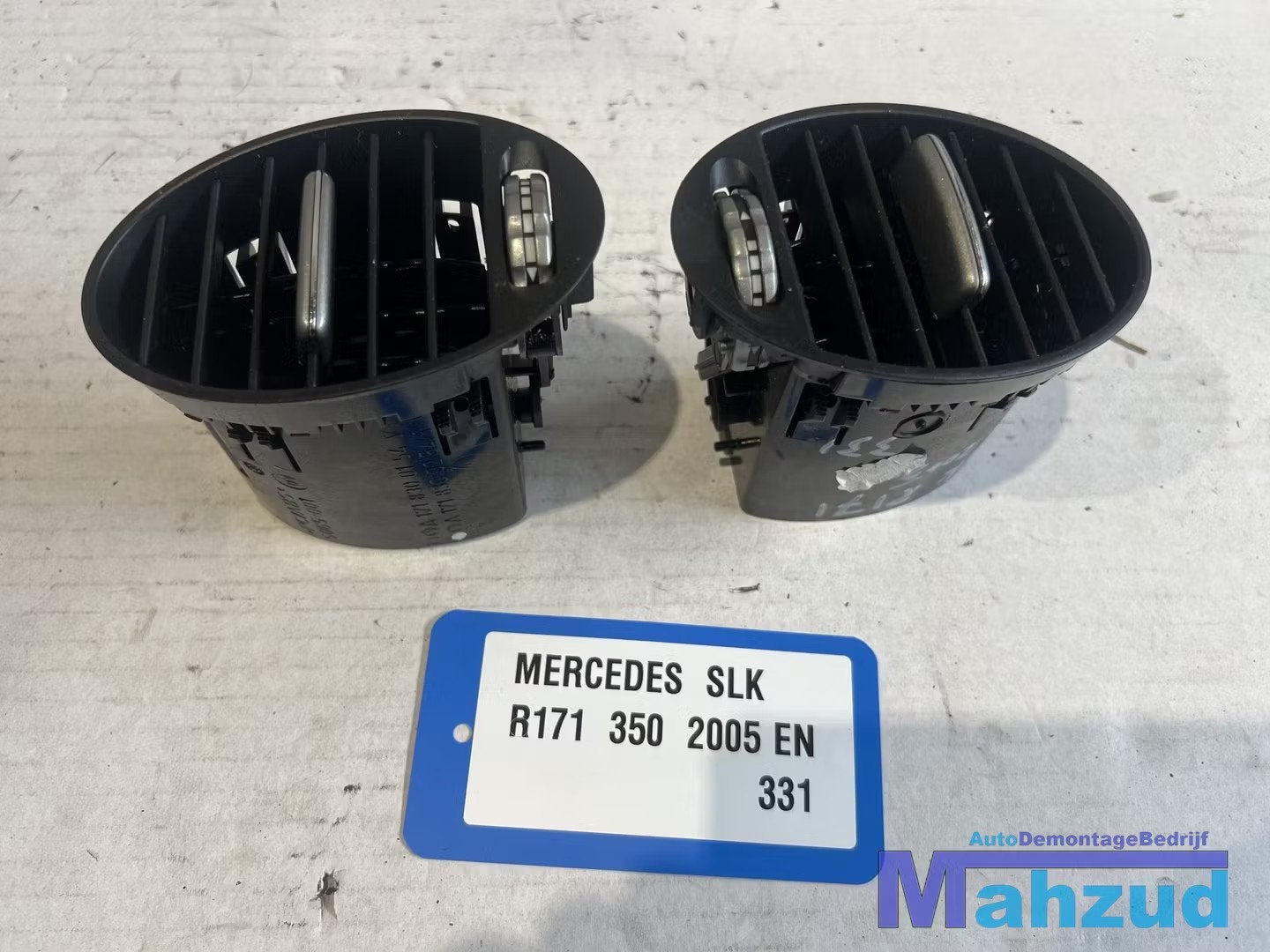 MERCEDES SLK R171 lucht rooster 2005-2011 A1718300254, Auto-onderdelen, Dashboard en Schakelaars, Gebruikt, Mercedes-Benz AG, Mercedes-Benz