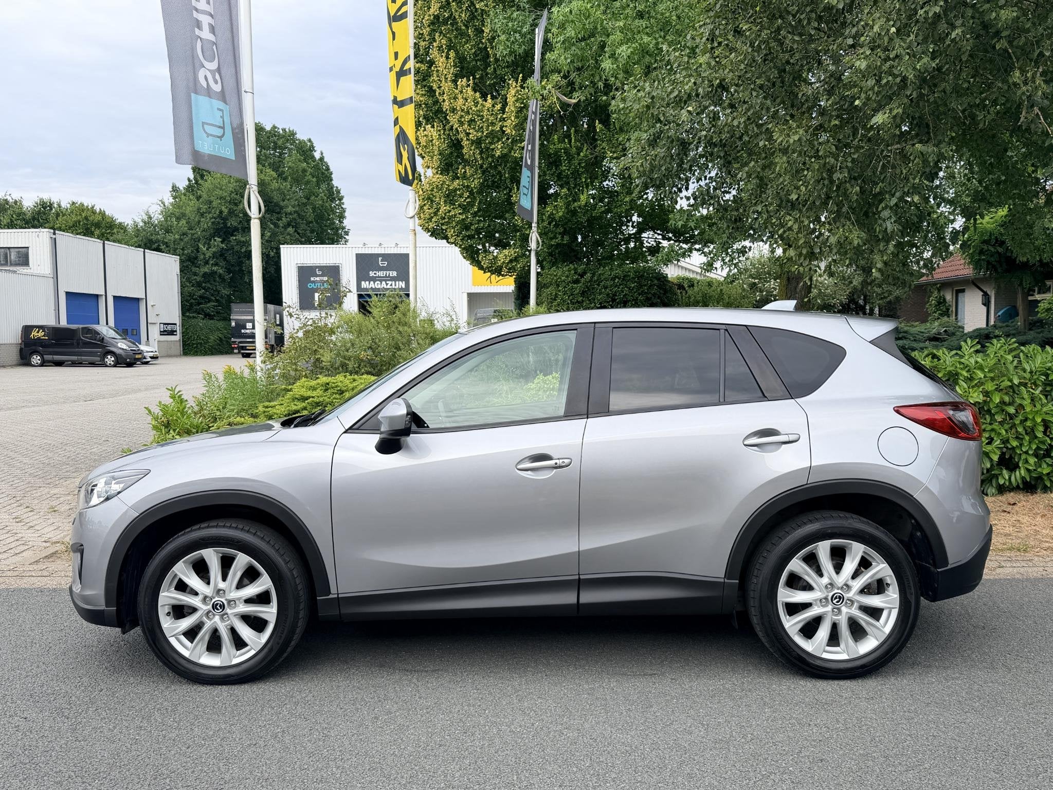 Mazda CX-5 2.0 GT-M 4WD 160PK Automaat•Leder•Trekhaak, Automaat, Euro 5, 15 km/l, 4 cilinders