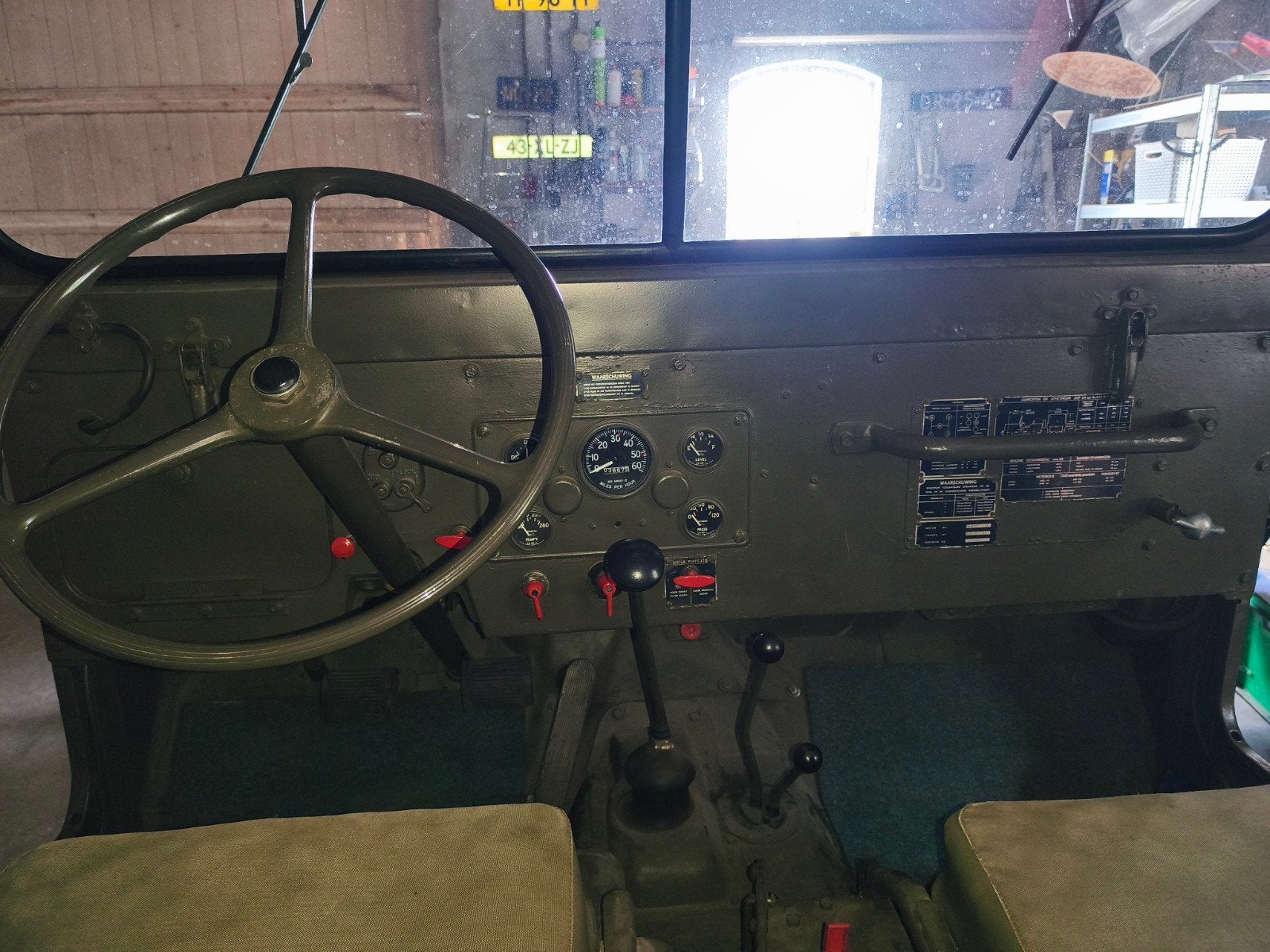 Nekaf M38a1 1960, foto 5