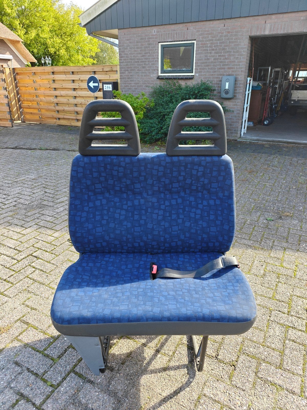 Iveco Daily 2 persoons voorbank, Auto-onderdelen, Ophalen, Gebruikt, Overige automerken