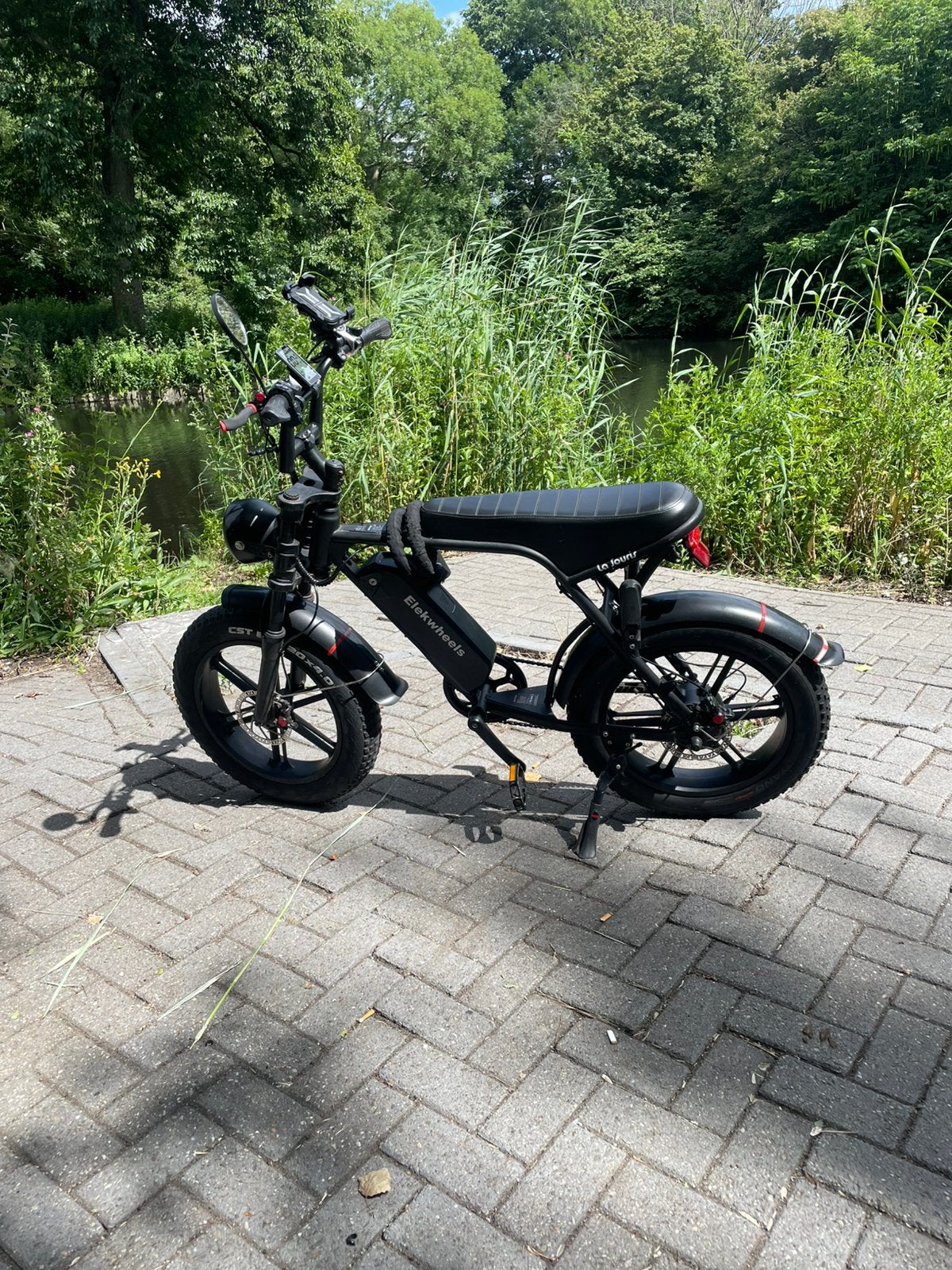 Fatbike Ouxi V8 La Souris, Fietsen en Brommers, Elektrische fietsen, 59 cm of meer, Ophalen, Zo goed als nieuw, Overige merken