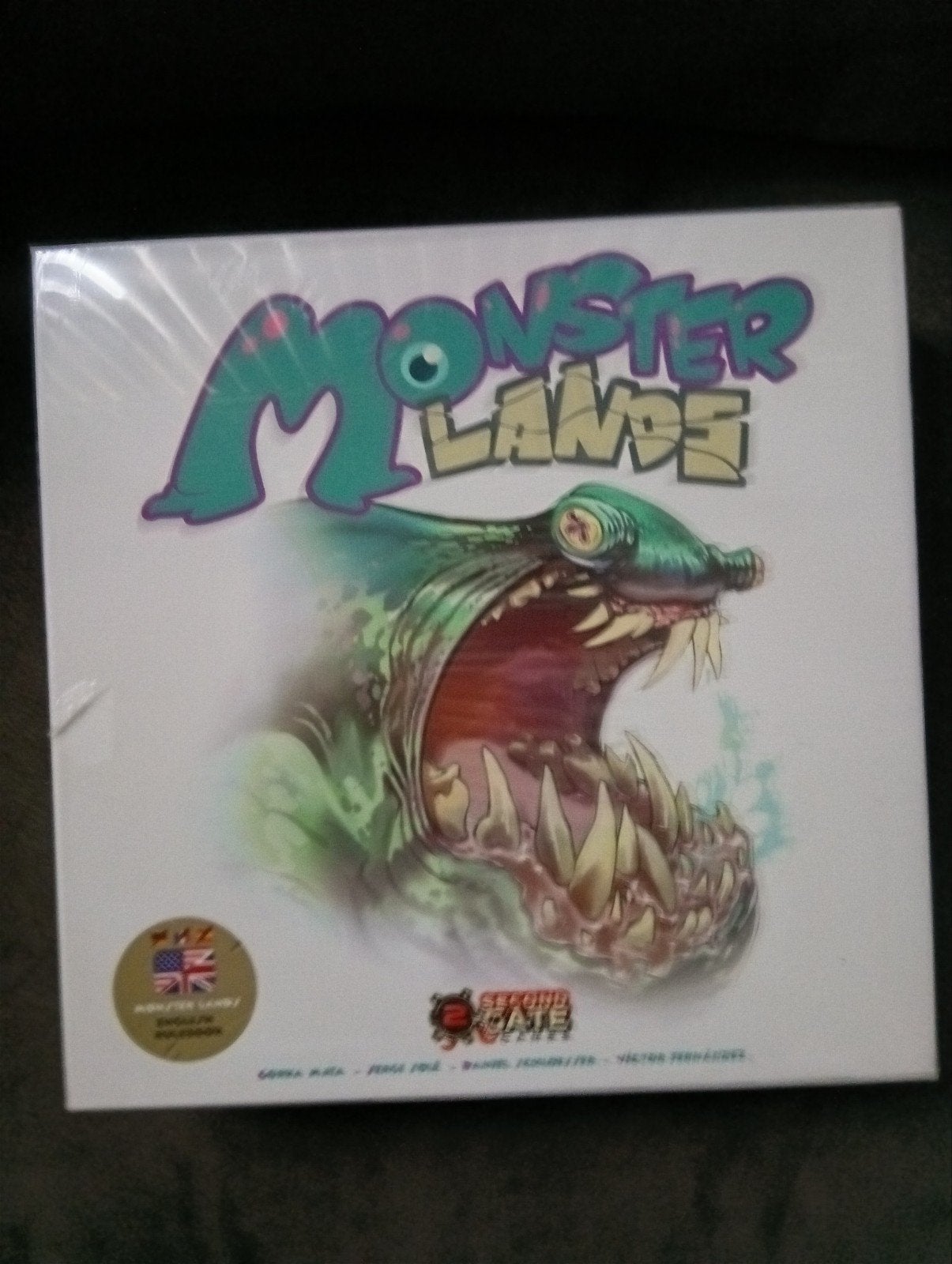 Monster Lands bordspel - Nieuw in seal, Ophalen of Verzenden, Nieuw, Second Gate Games