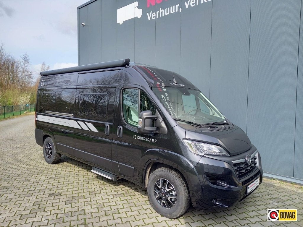 Crosscamp Full 600 - Campershow 29 t/m 31 okt., Overige merken, Ringverwarming, Tot en met 2, Bedrijf