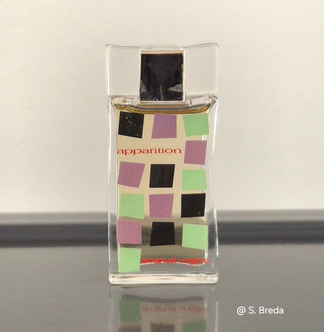 Emanuel Ungaro - Apparitition - Eau de Parfum miniatuur, Ophalen of Verzenden, Zo goed als nieuw, Miniatuur, Gevuld