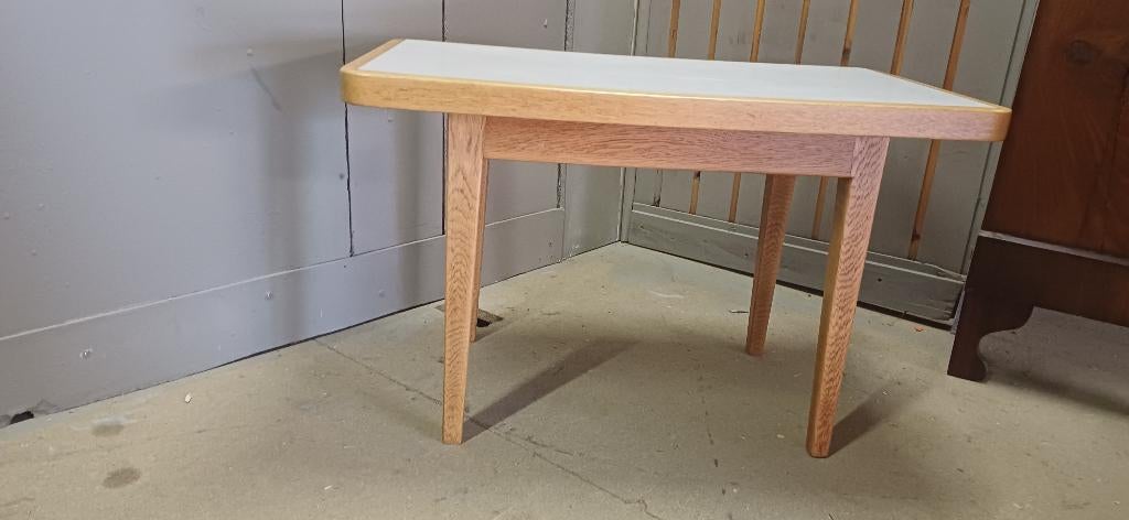 Tafeltje bijzettafel retro salontafel hoektafel, Ophalen
