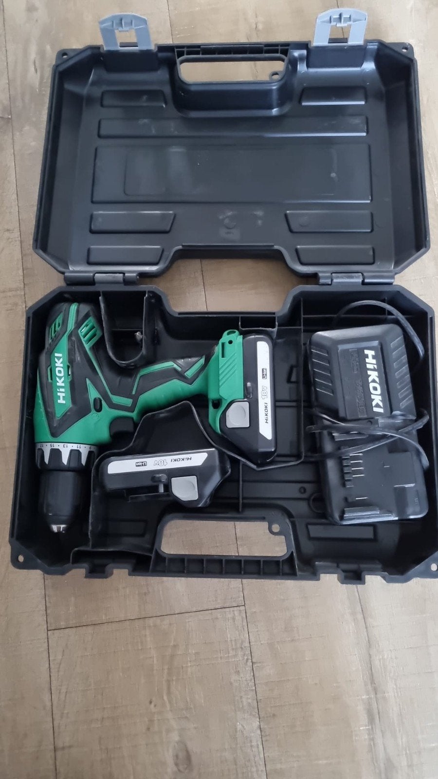Hikoki ds18djl accuboormachine, Doe-het-zelf en Verbouw, Gereedschap | Boormachines, Verzenden, Boor- en Schroefmachine