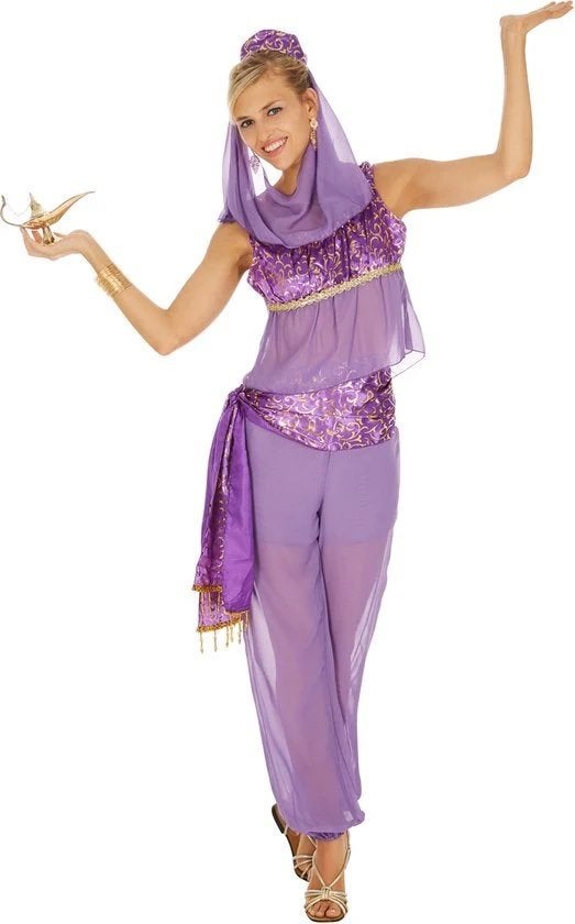 Harem pak - verkleedkleding carnaval, Kleding | Dames, Carnavalskleding en Feestkleding, Maat 42/44 (L), Nieuw, Dress for fun