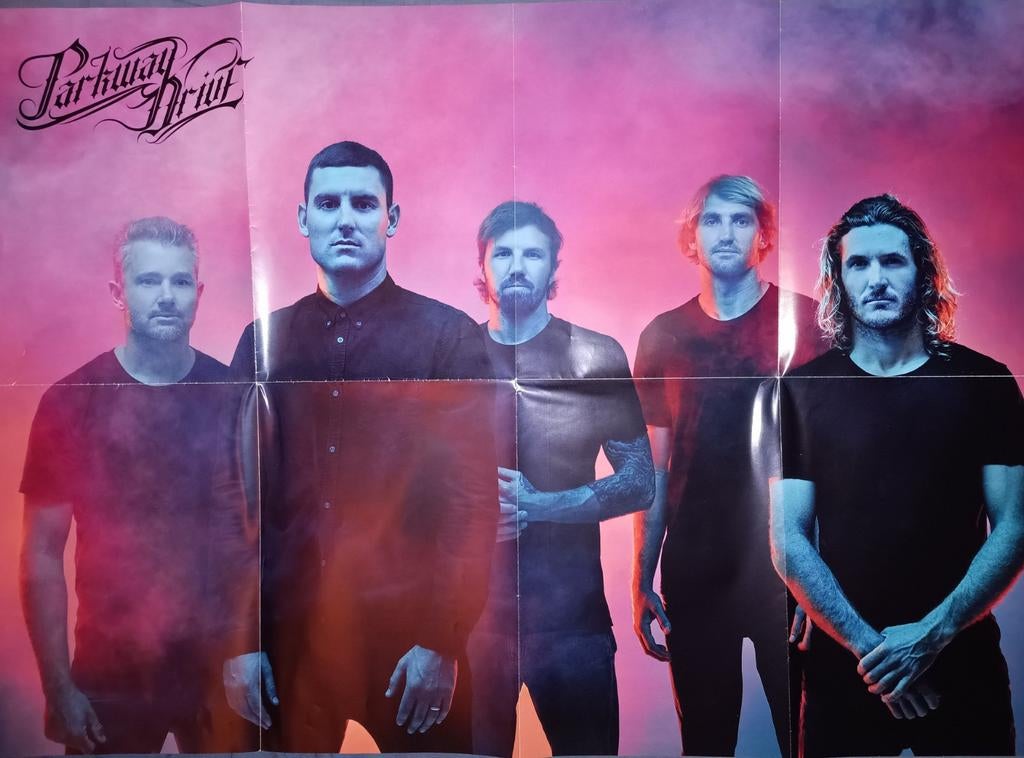 Parkway Drive - Forta Rock 2018 poster, Rechthoekig Liggend, Nieuw, Ophalen of Verzenden, A1 t/m A3