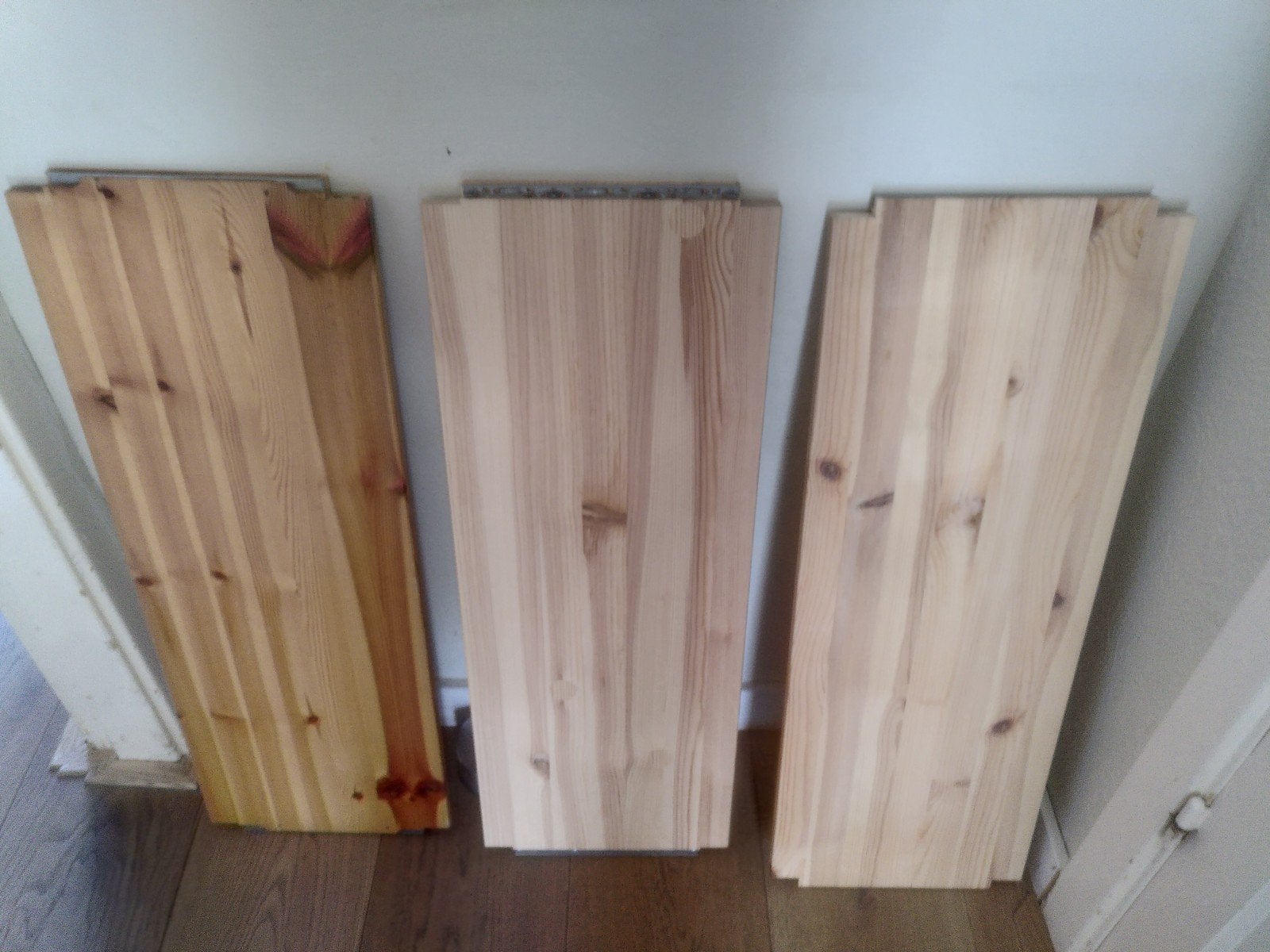 Ikea Ivar legplanken 30 cm breed, Ophalen, Gebruikt