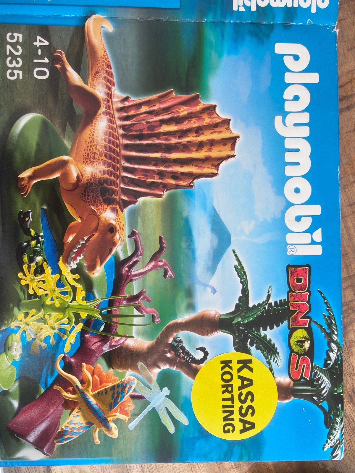 Playmobil Dinosaurus 5235 - Dimetrodon, Kinderen en Baby's, Speelgoed | Playmobil, Ophalen of Verzenden, Zo goed als nieuw