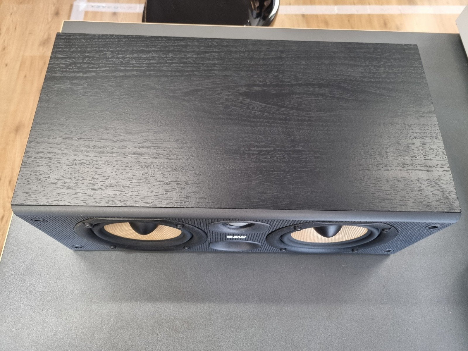 B&W CC6 Center Speaker - 120W, 8 Ohm, Ophalen, Zo goed als nieuw, 60 tot 120 watt, Bowers & Wilkins (B&W)