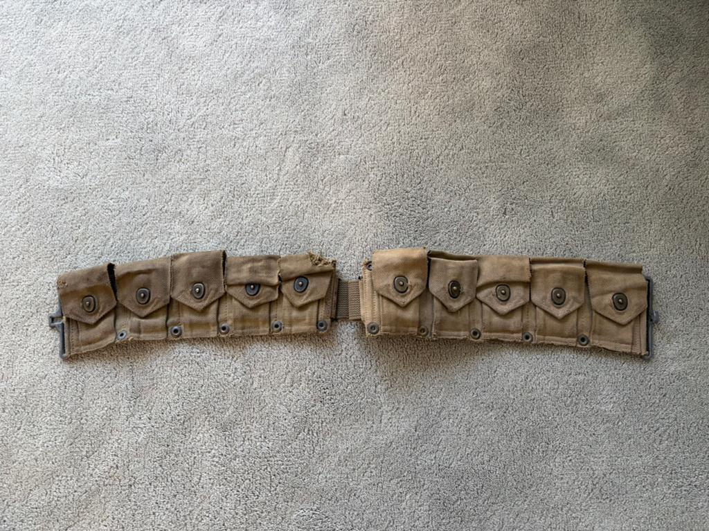 M1 Garand belt ww2, Ophalen of Verzenden, Landmacht, Amerika