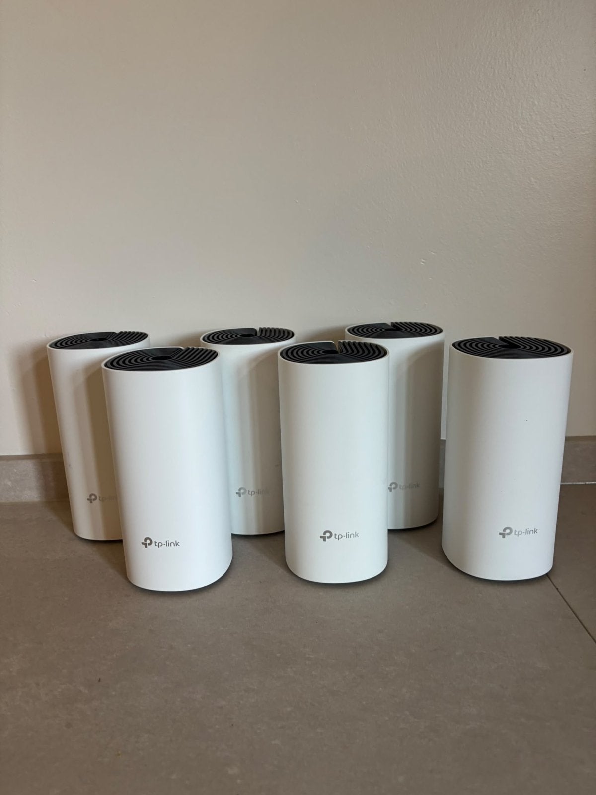 TP-Link Deco M4 Mesh WiFi Systeem (6 stuks), Computers en Software, Ophalen of Verzenden, Zo goed als nieuw, Router
