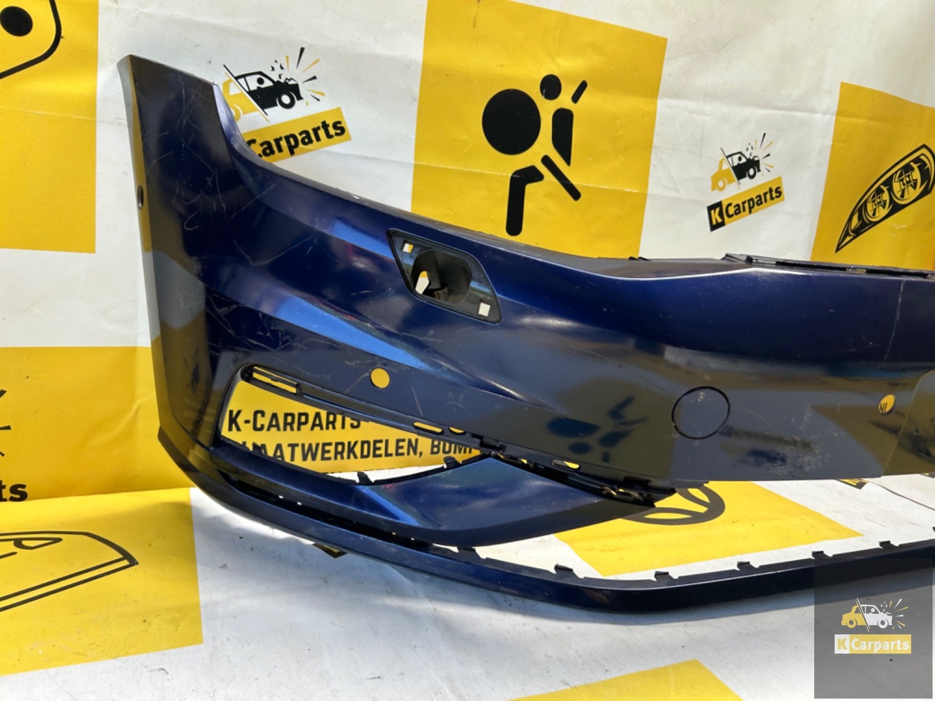 Voorbumper VW Golf 7 Facelift PDC KLS bumper 5G0807221FL, Info@fabrikant.eu, Ophalen of Verzenden, Bumper, Fabrikant BV