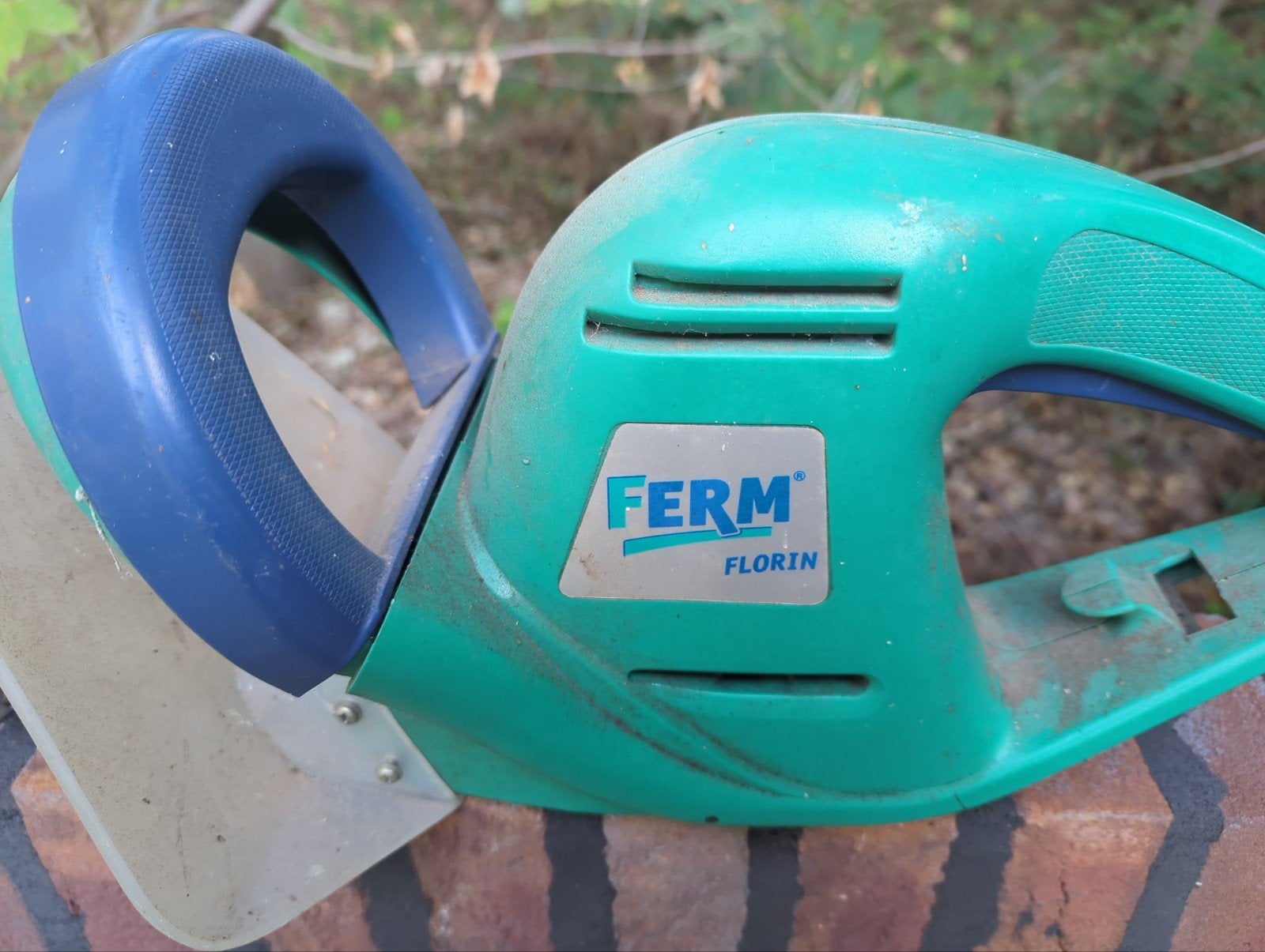 Heggenschaar Ferm Florin FHT-510E - Gebruikt, Tuin en Terras, Ophalen, Gebruikt, Elektrisch, Ferm Florin