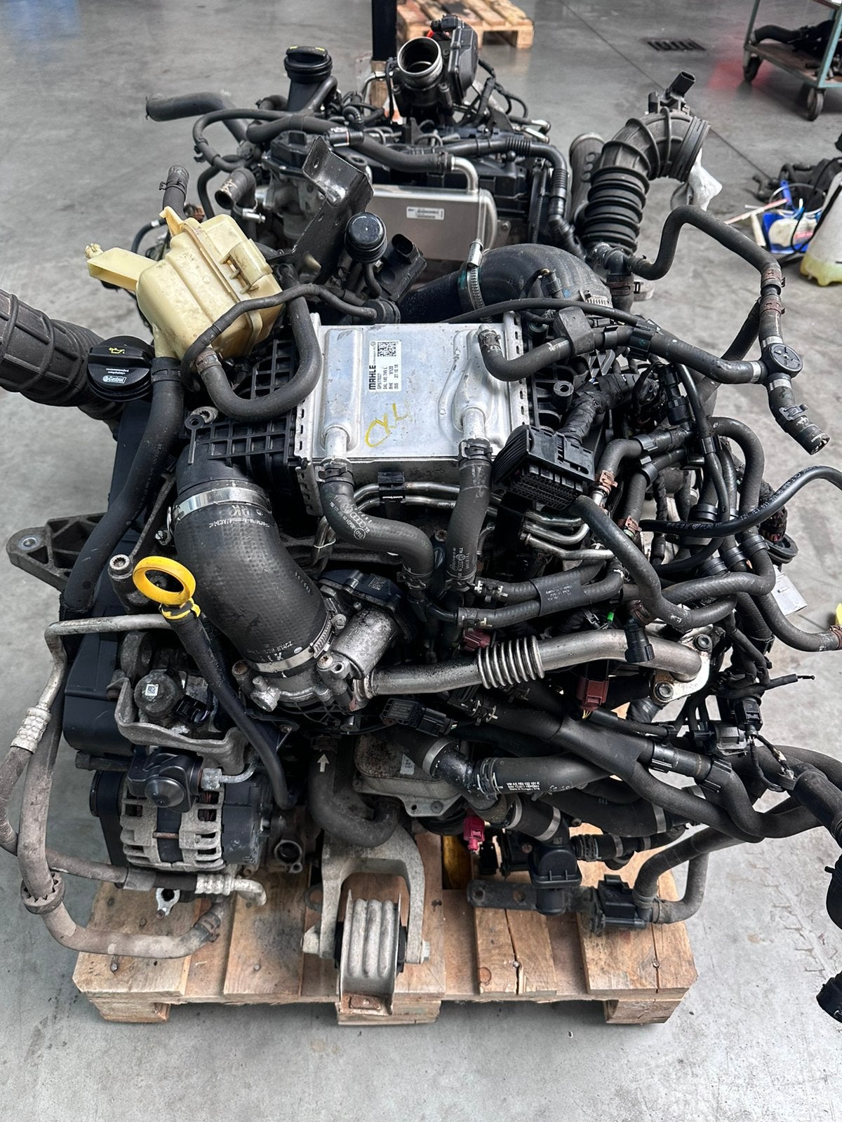 Motor Transporter t6 150pk CXH, Ophalen