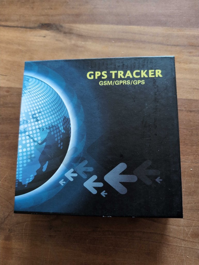 GPS Tracker, Ophalen of Verzenden, Zo goed als nieuw