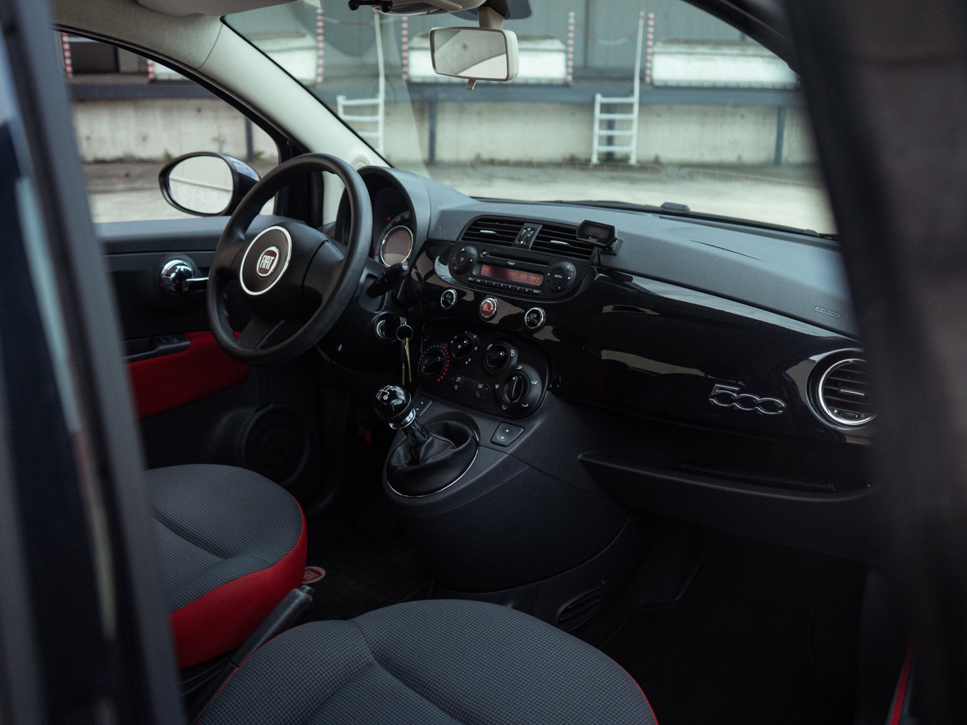 Fiat 500 0.9 TwinAir Turbo Easy 80 pk (2015)|Airco|Elektrisc, Voorwielaandrijving, Stof, Gebruikt, Origineel Nederlands