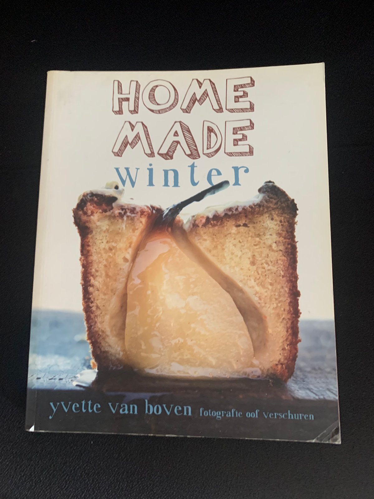 Yvette Van Boven - Home made winter, Ophalen of Verzenden, Zo goed als nieuw, Yvette Van Boven, Frankrijk